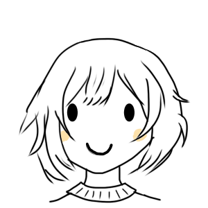 柔らかな笑顔で自己紹介をする美穂さんのイラスト。親しみやすく、読者を自然と記事の世界へ導く